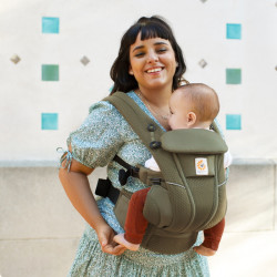 Ergobaby Adapt Baby Carrier SoftFlex Mesh Olive Green