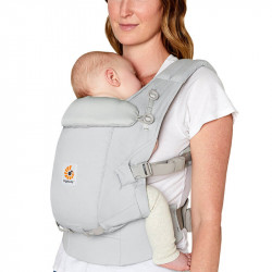 Ergobaby Adapt SoftTouch Pearl Grey