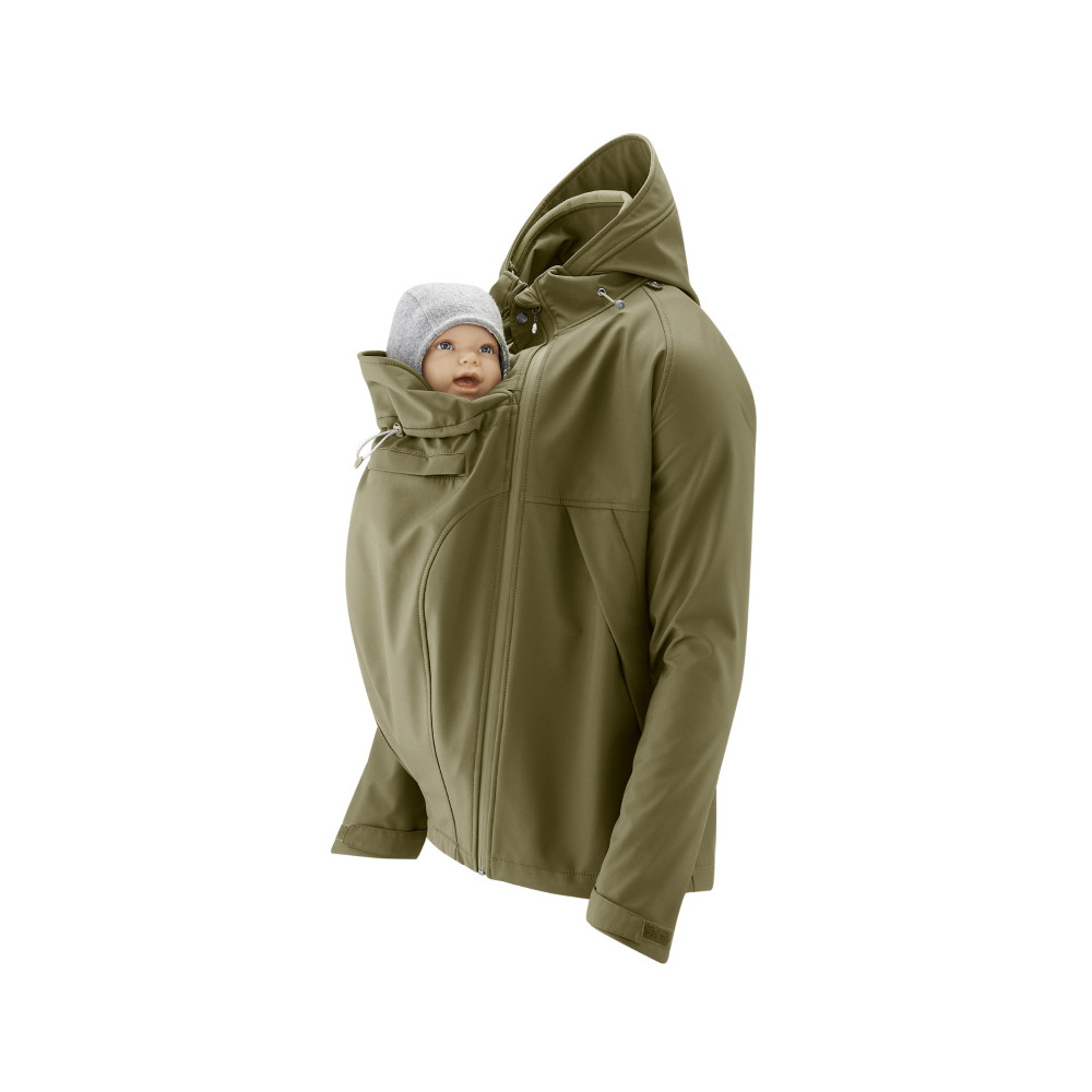 Mamalila babywearing coat for men | dad | Softshell | Babymaxi.com