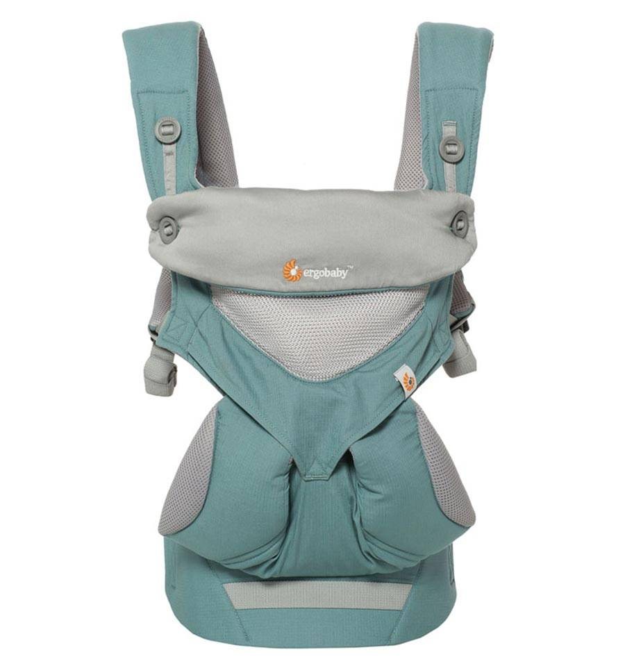 Ergobaby 360 Carrier Cool Air Icy MInt 
