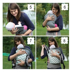 tula baby carrier infant insert