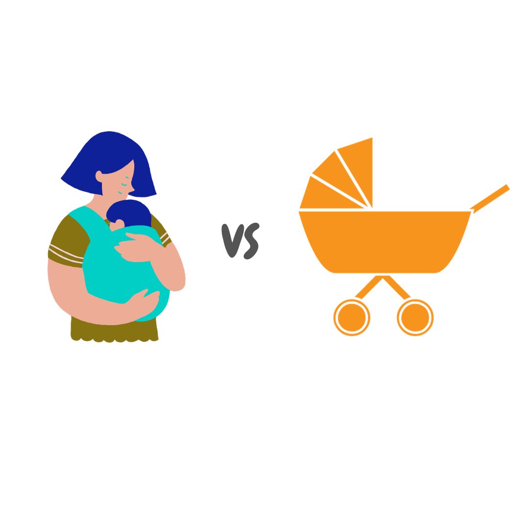 Baby Carrier vs. Stroller: Which One is Best for You and Your Baby?