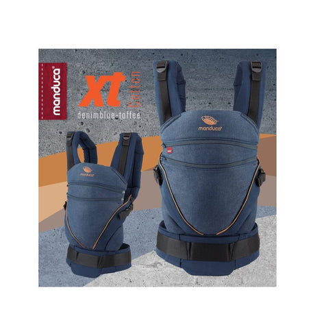 Babycarrier Manduca XT Denim Blue Toffee