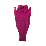 Mamalila Woolen Hooded Babywearing Coat - Berry