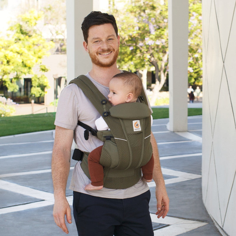 Ergobaby Omni Breeze Olive Green