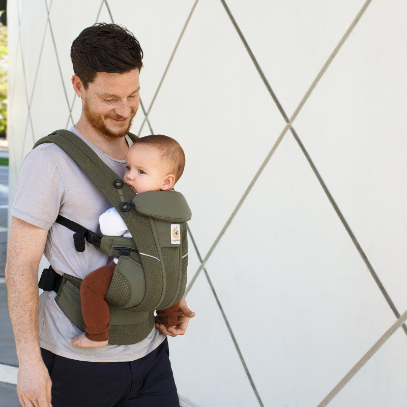 Ergobaby Omni Breeze Olive Green