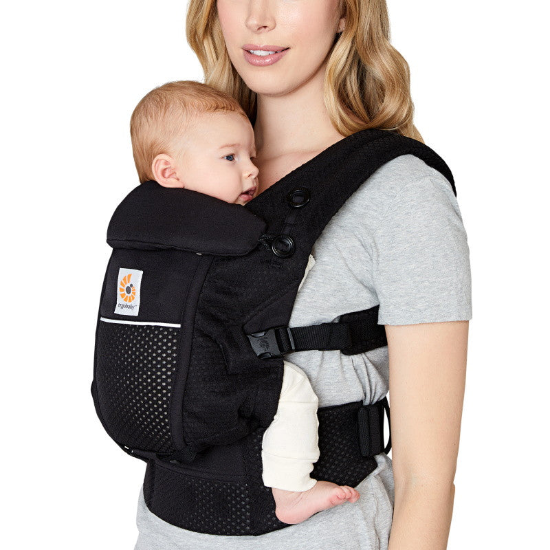 Ergobaby Adapt 2.0 SoftFlex Mesh Onyx Black