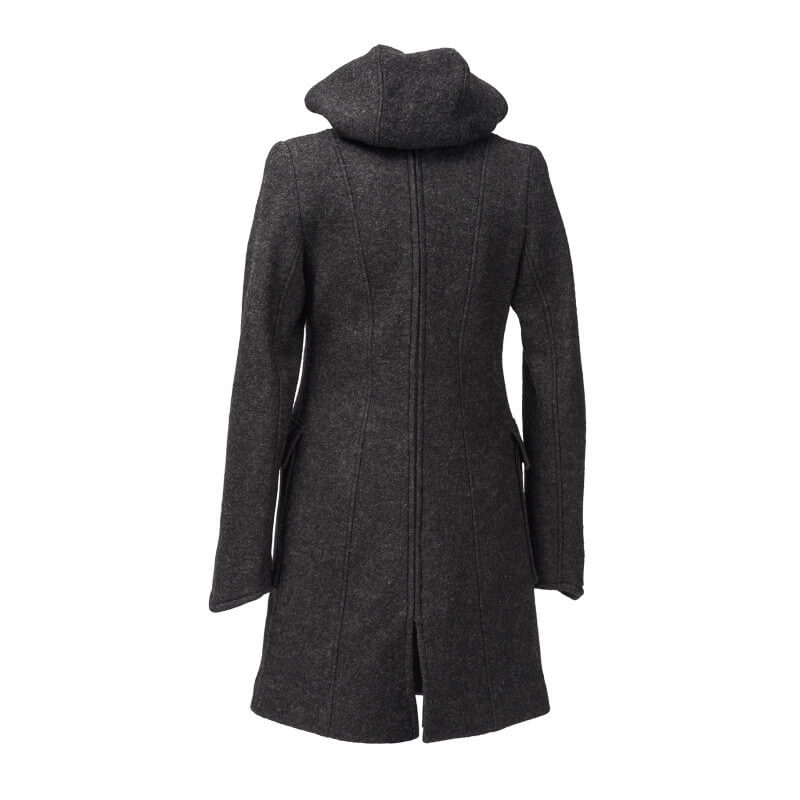 Mamalila Hooded Babywearing Coat Vienna - Anthracite