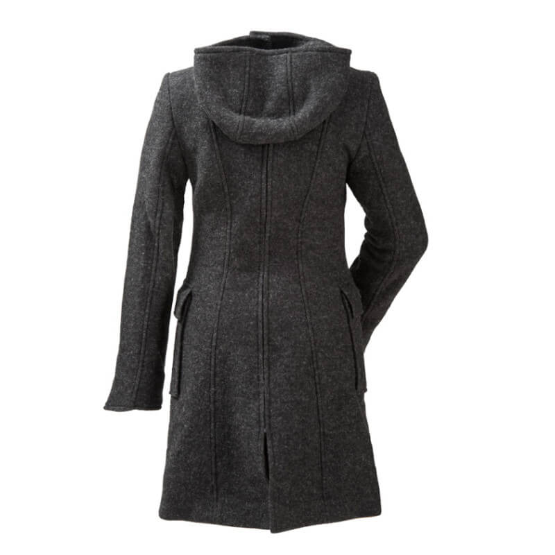 Mamalila Hooded Babywearing Coat Vienna - Anthracite