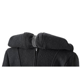 Mamalila Hooded Babywearing Coat Vienna - Anthracite