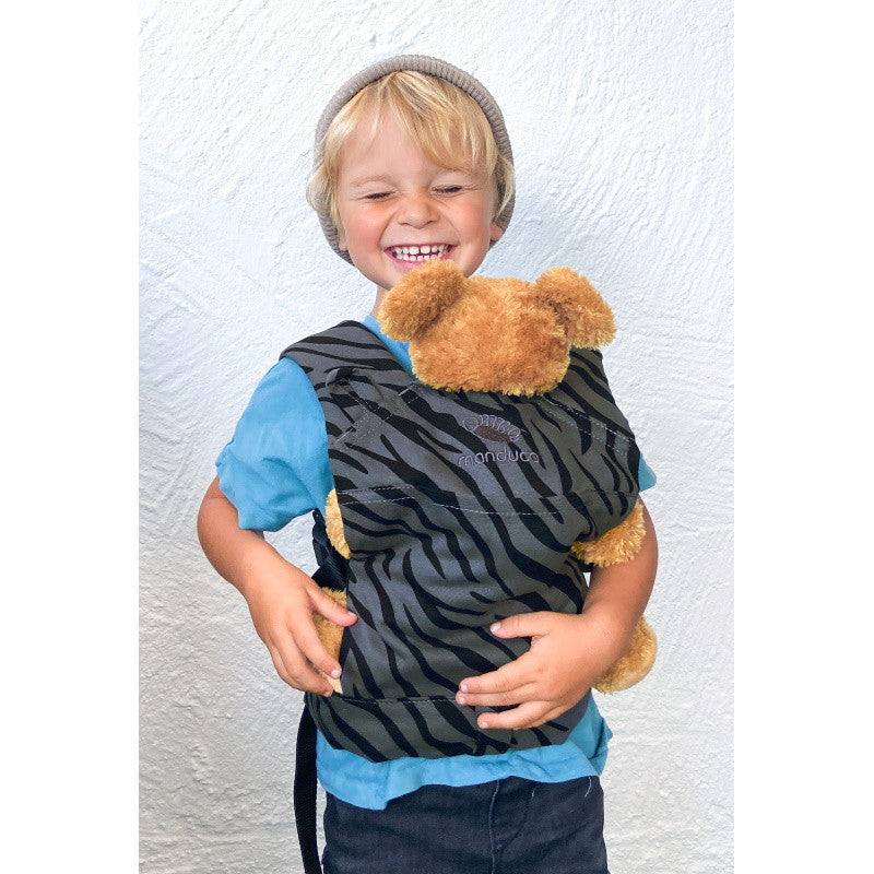 Manduca Doll Carrier Zebra