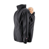 Mamalila Softshell Babywearing Jacket Allrounder Black