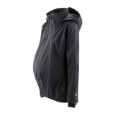 Mamalila Softshell Babywearing Jacket Allrounder Black