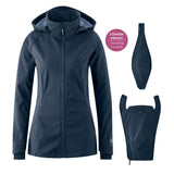 Mamalila Softshell Babywearing Jacket Allrounder - Navy