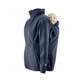 Mamalila Softshell Babywearing Jacket Allrounder - Navy