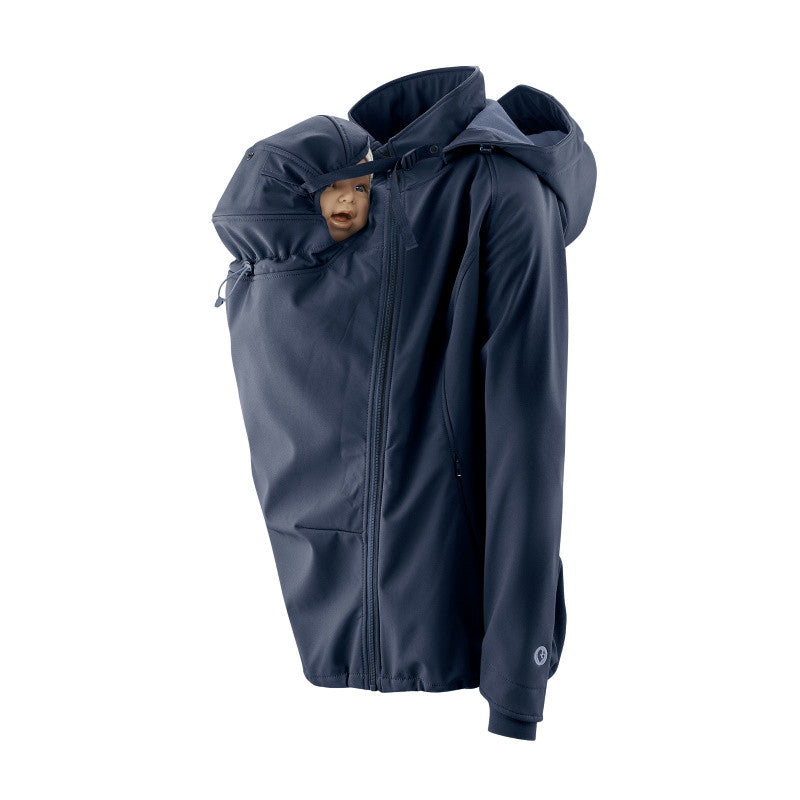 Mamalila Softshell Babywearing Jacket Allrounder - Navy