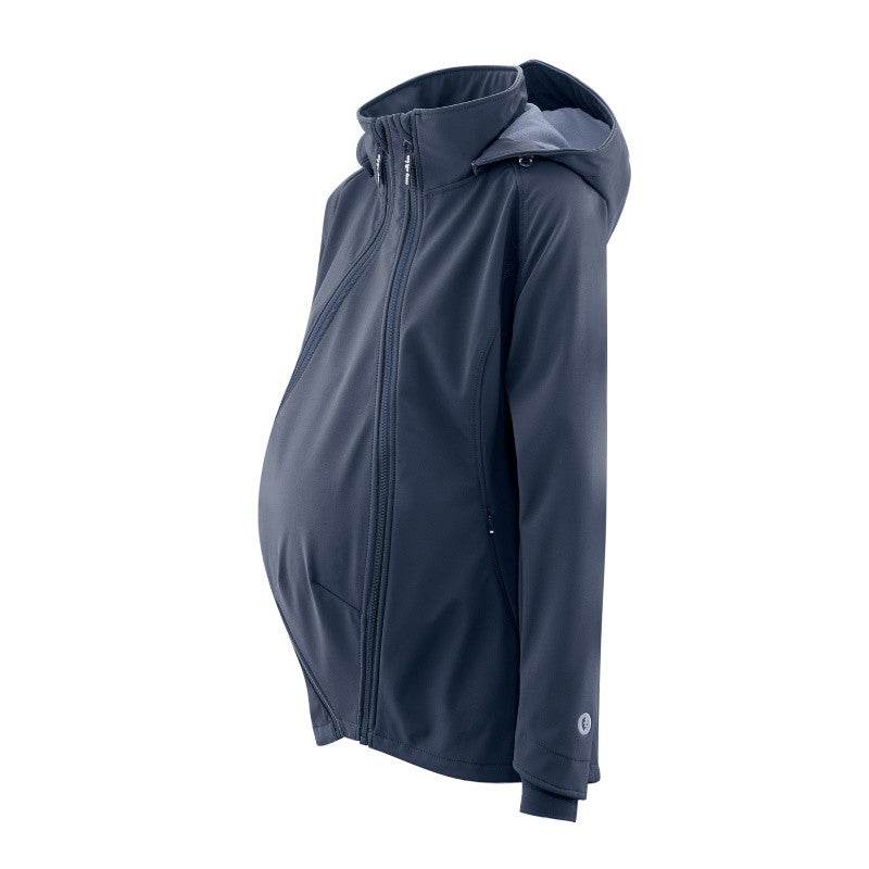 Mamalila Softshell Babywearing Jacket Allrounder - Navy