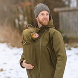 Mamalila Softshell Allrounder Jacket Khaki for men