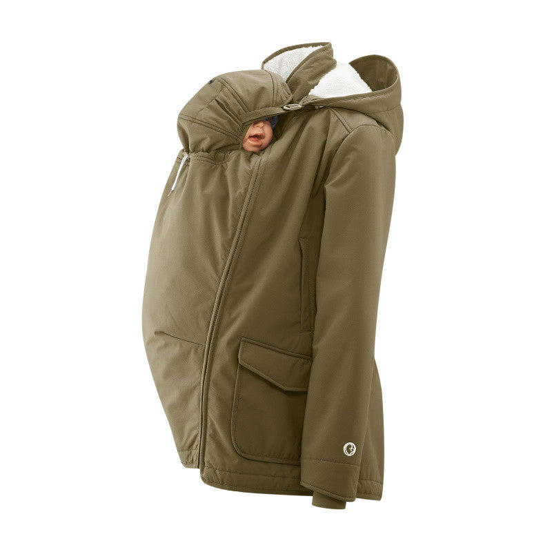 Mamalila Allweather Cosy Allrounder Softshell Khaki