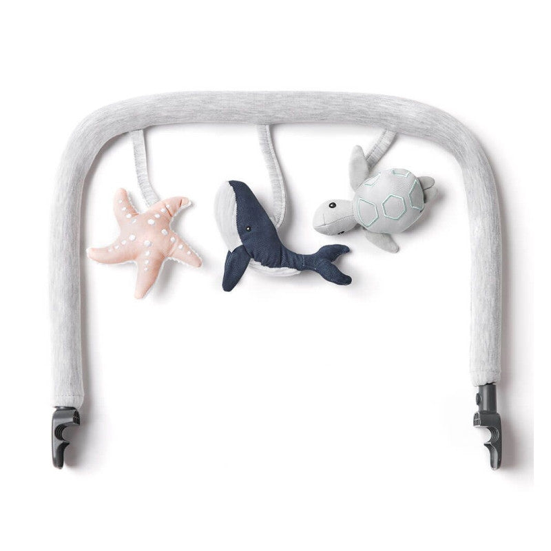 Ergobaby Evolve Bouncer Toy Bar - Ocean Wonders