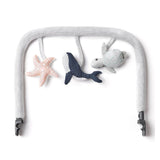 Ergobaby Evolve Bouncer Toy Bar - Ocean Wonders