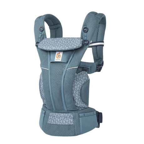 Ergobaby Omni Breeze Twilight Blue Daisies - baby carrier