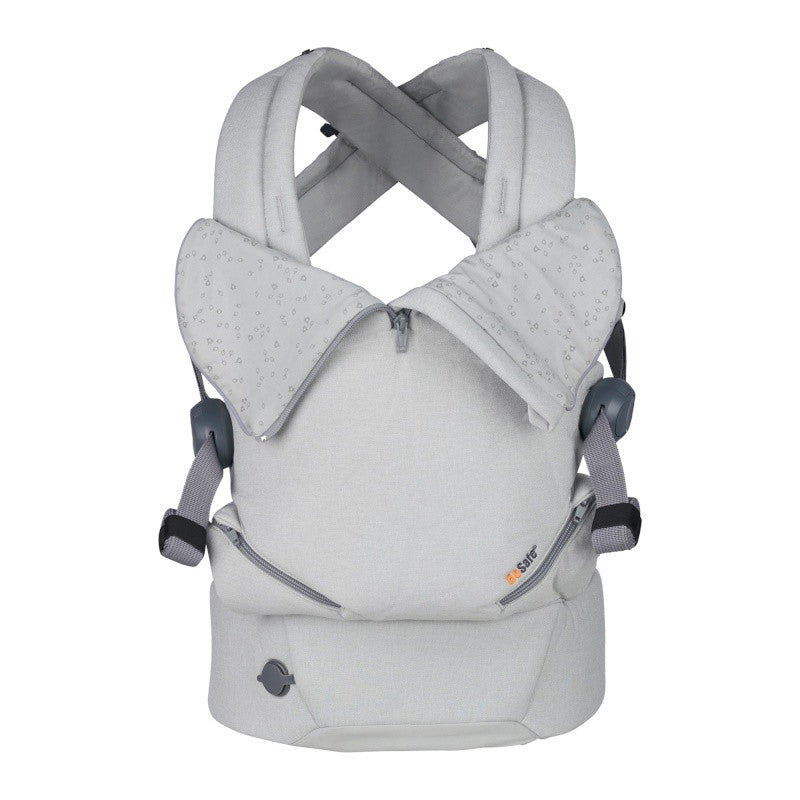 BeSafe Haven baby carrier Stone Leaf