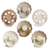 6-Pack Silicone Pacifier Box – Safe, Non-Toxic & Sustainable