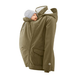 Mamalila Allweather Cosy Allrounder Softshell Khaki