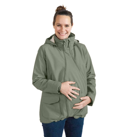 Mamalila Allweather Cosy Allrounder Softshell - Agave | Babymaxi