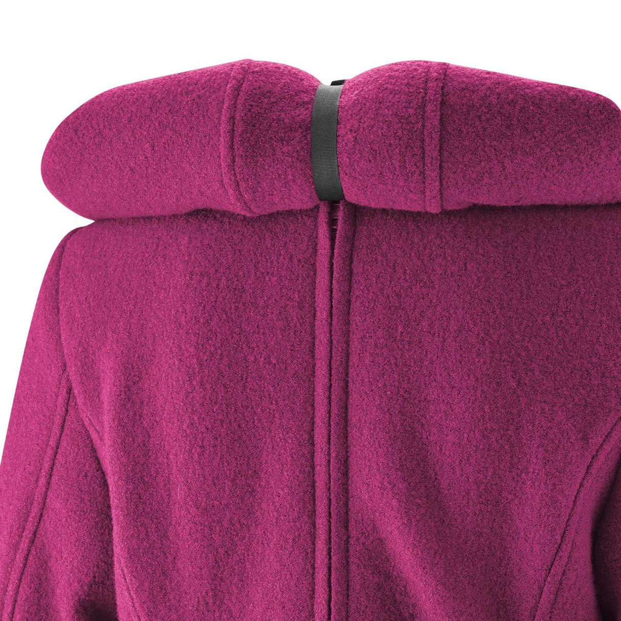 Mamalila Hooded Babywearing Coat Vienna - Berry | Babymaxi