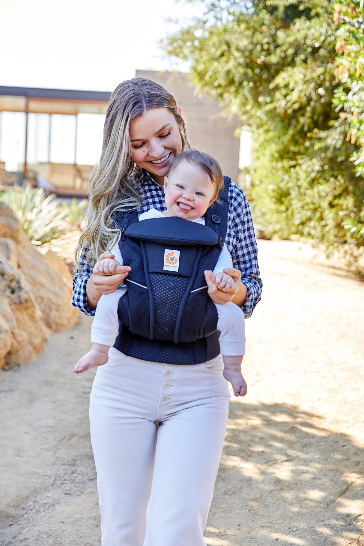 Ergobaby Omni Breeze - Midnight Blue