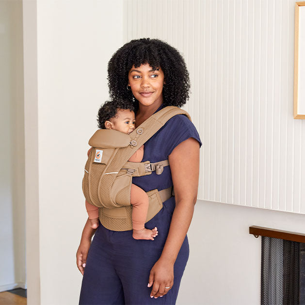 Ergobaby Omni Breeze - Camel Brown