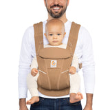 Ergobaby Omni Breeze - Camel Brown