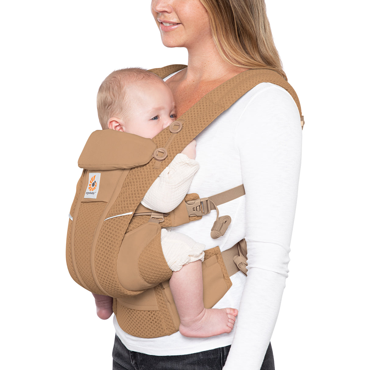 Ergobaby Omni Breeze - Camel Brown